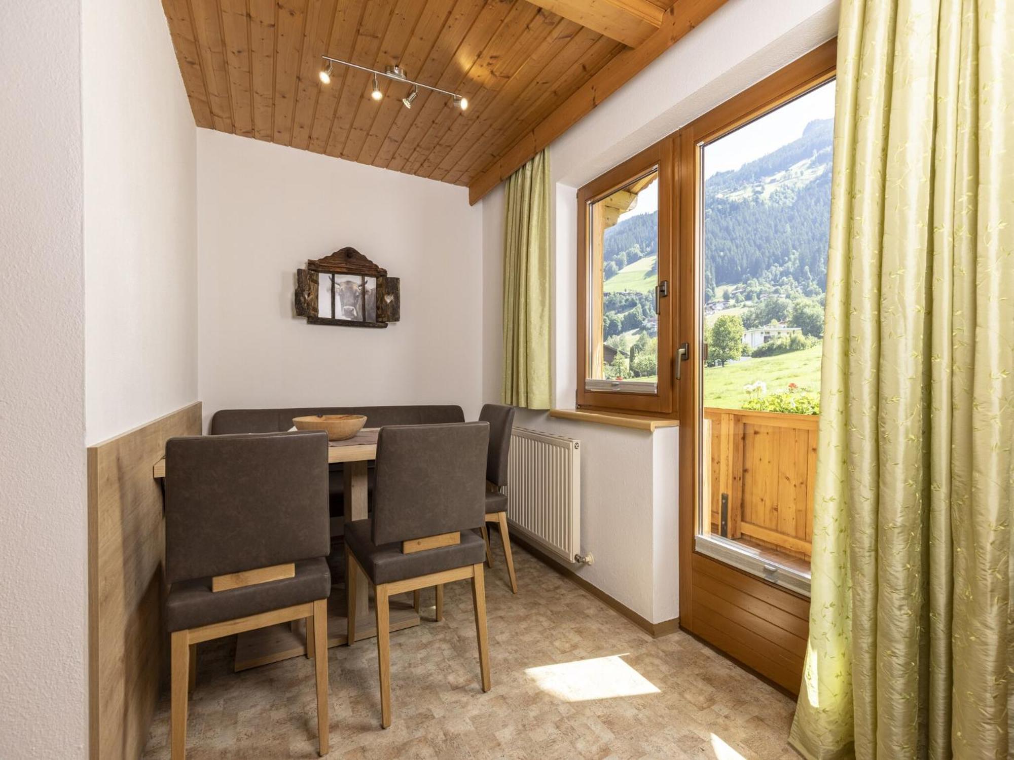 Apartment With Panoramic View Ramsau im Zillertal Dış mekan fotoğraf