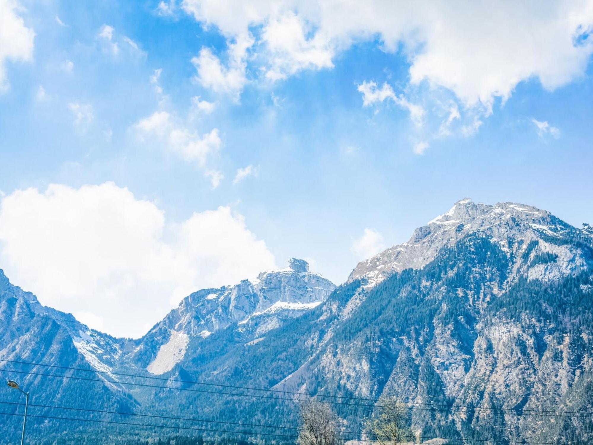 Apartment With Panoramic View Ramsau im Zillertal Dış mekan fotoğraf