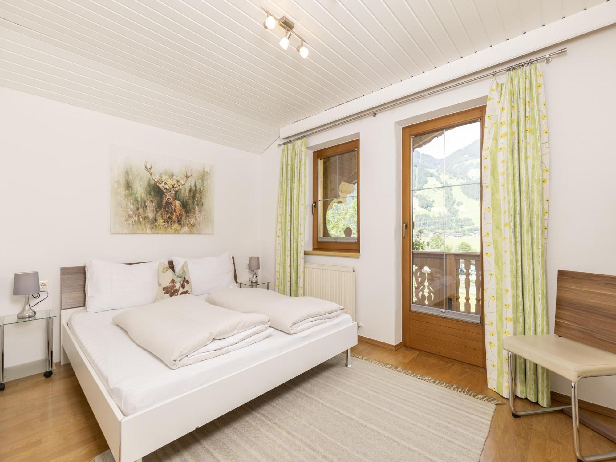 Apartment With Panoramic View Ramsau im Zillertal Dış mekan fotoğraf
