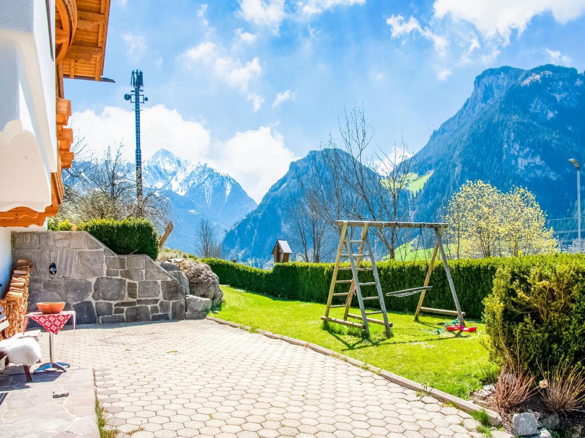 Apartment With Panoramic View Ramsau im Zillertal Dış mekan fotoğraf