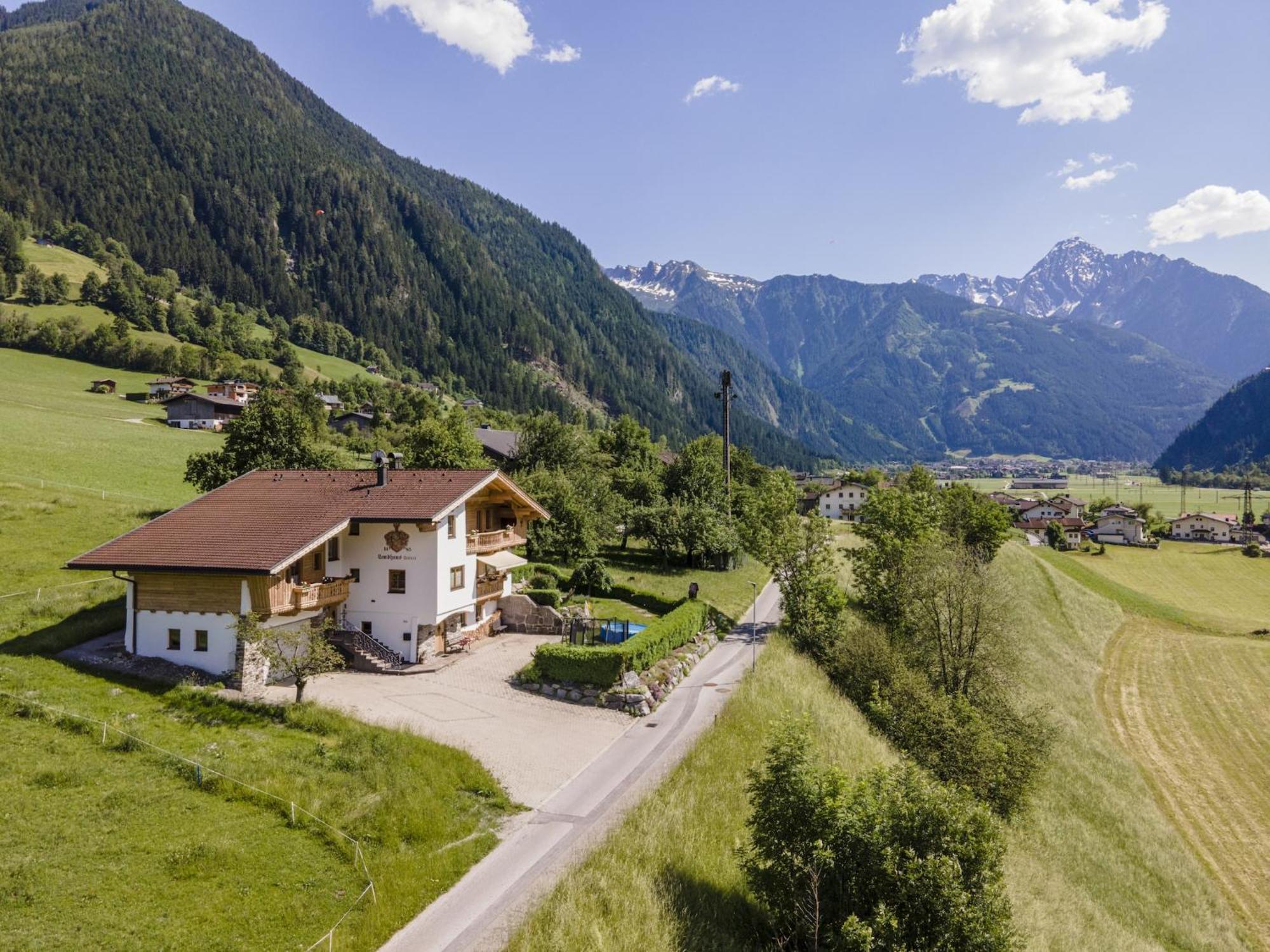 Apartment With Panoramic View Ramsau im Zillertal Dış mekan fotoğraf