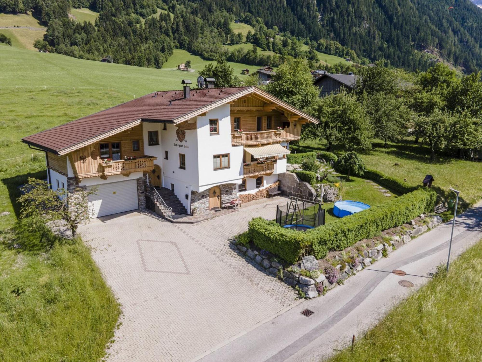 Apartment With Panoramic View Ramsau im Zillertal Dış mekan fotoğraf