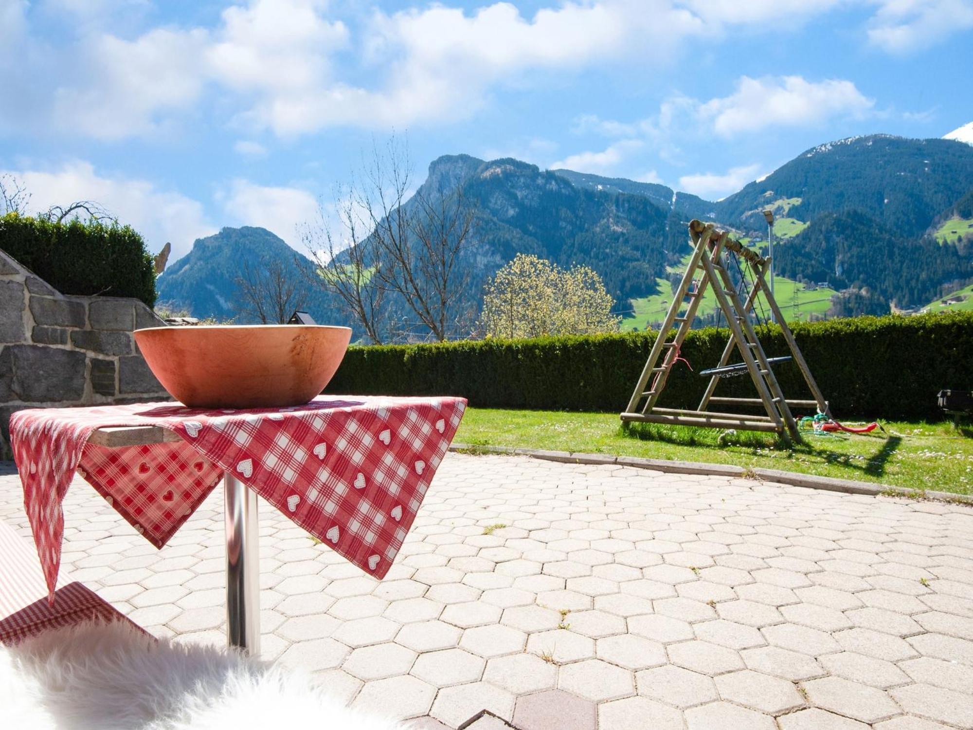 Apartment With Panoramic View Ramsau im Zillertal Dış mekan fotoğraf