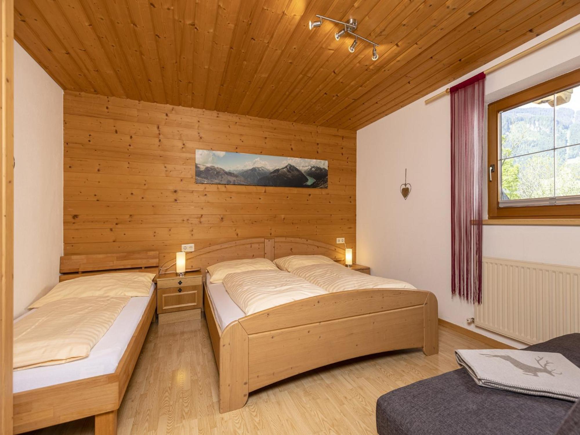 Apartment With Panoramic View Ramsau im Zillertal Dış mekan fotoğraf