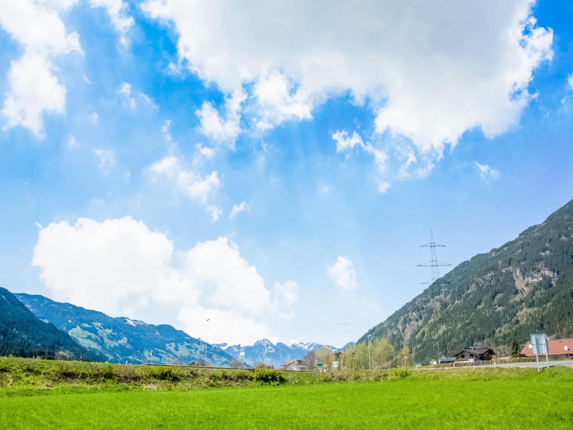 Apartment With Panoramic View Ramsau im Zillertal Dış mekan fotoğraf