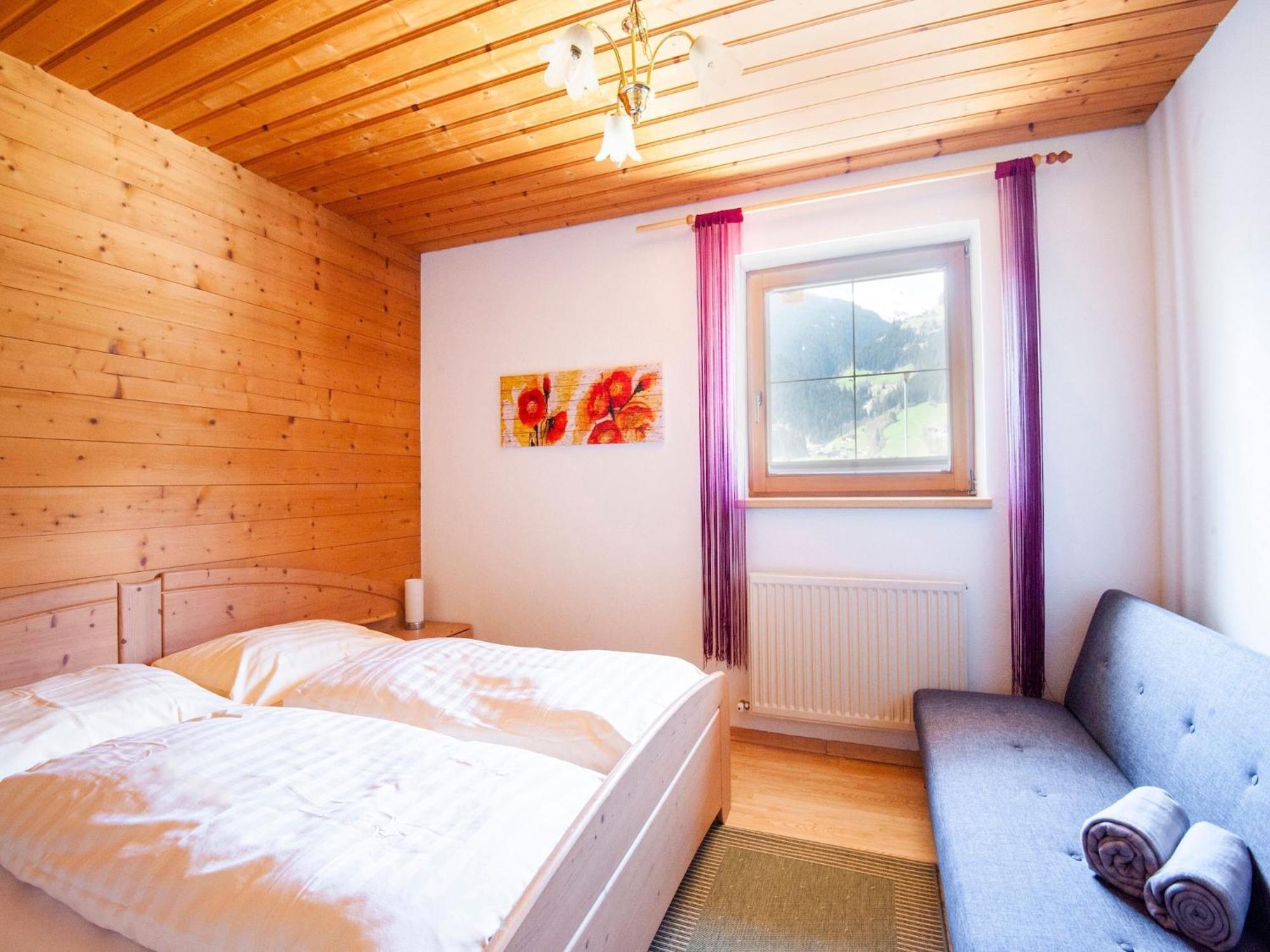 Apartment With Panoramic View Ramsau im Zillertal Dış mekan fotoğraf