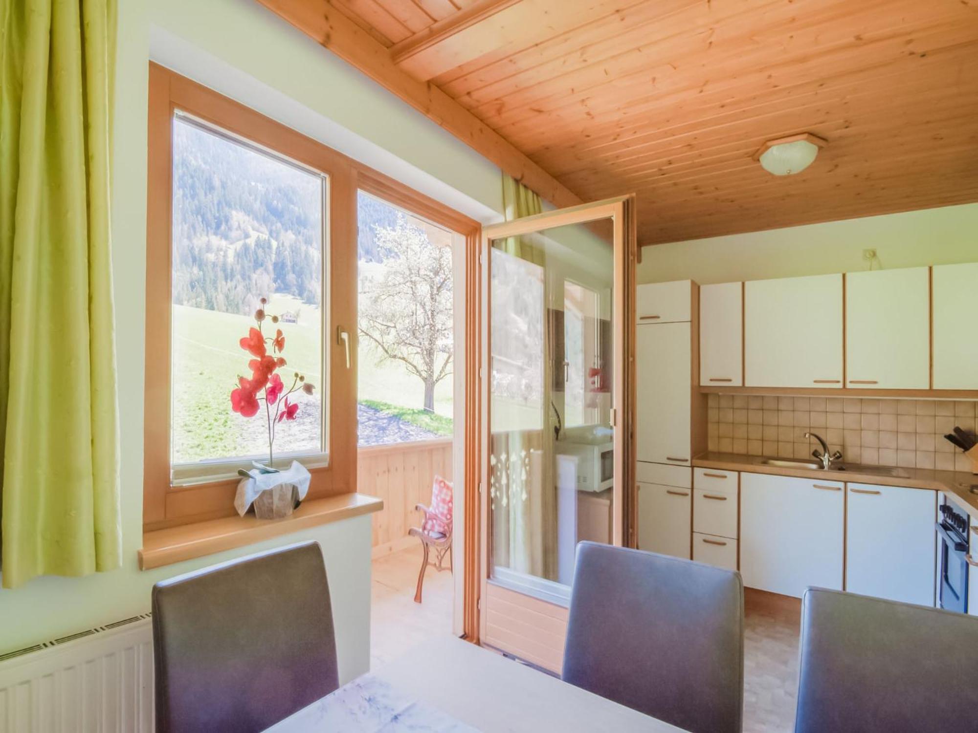Apartment With Panoramic View Ramsau im Zillertal Dış mekan fotoğraf