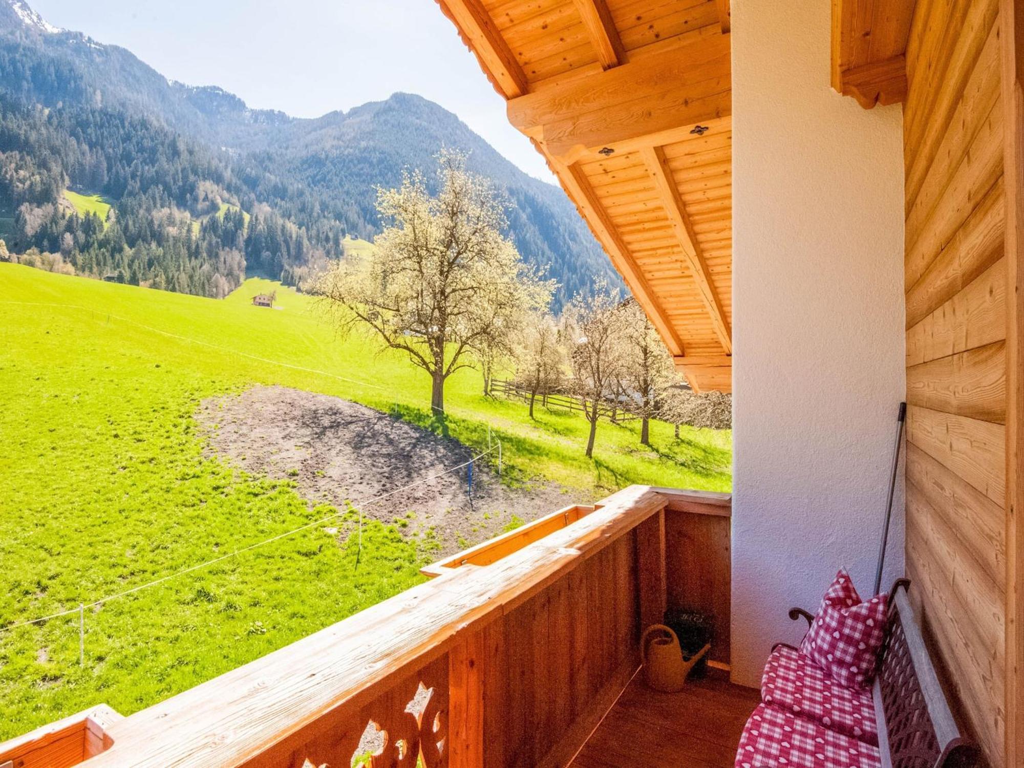 Apartment With Panoramic View Ramsau im Zillertal Dış mekan fotoğraf