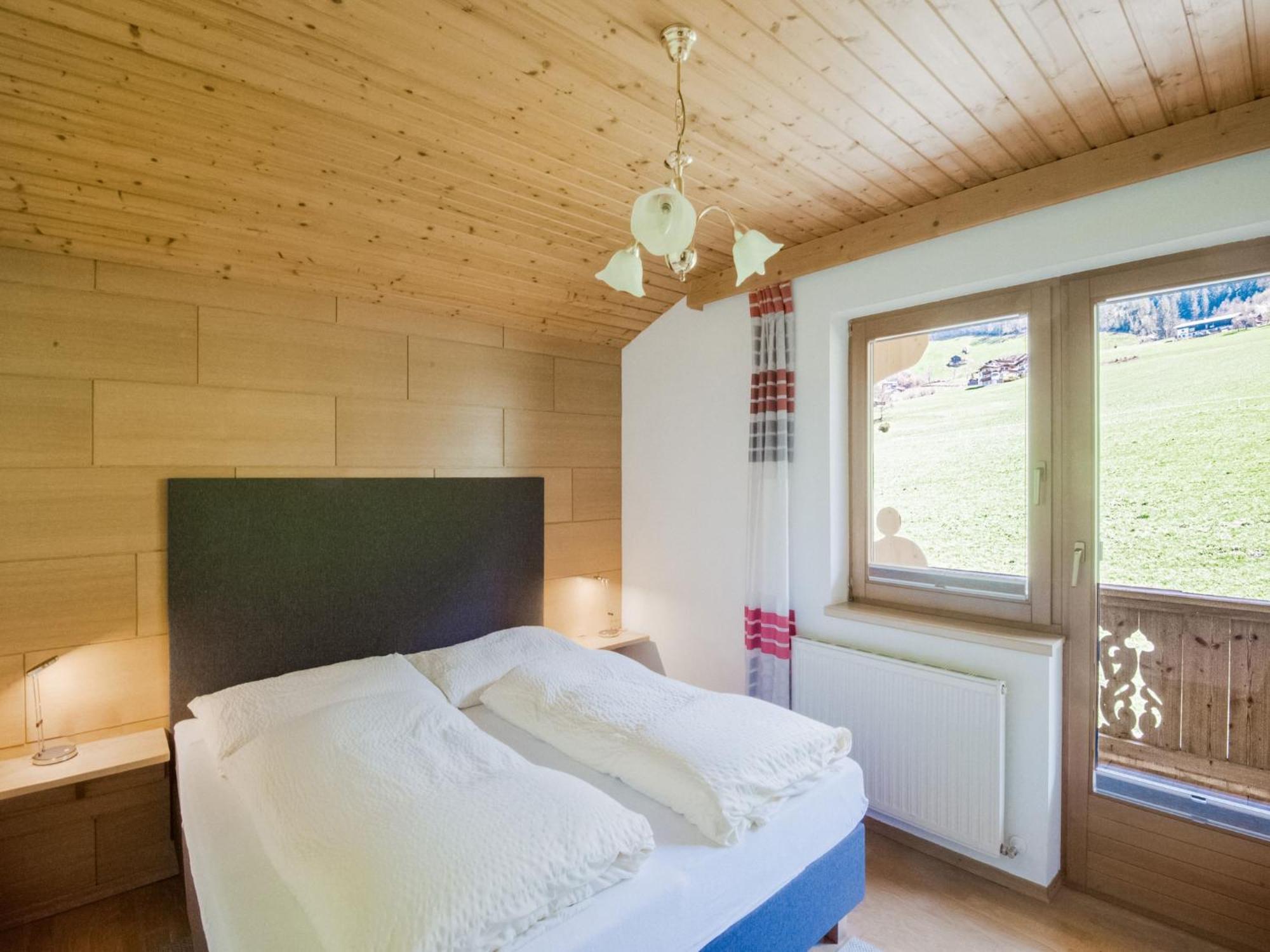 Apartment With Panoramic View Ramsau im Zillertal Dış mekan fotoğraf