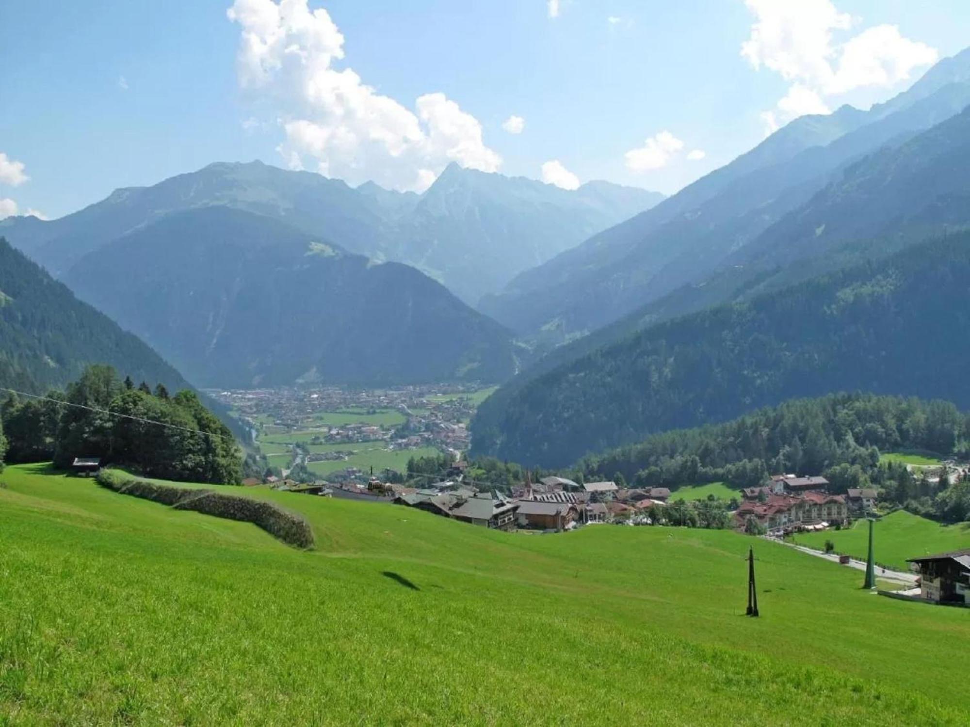 Apartment With Panoramic View Ramsau im Zillertal Dış mekan fotoğraf