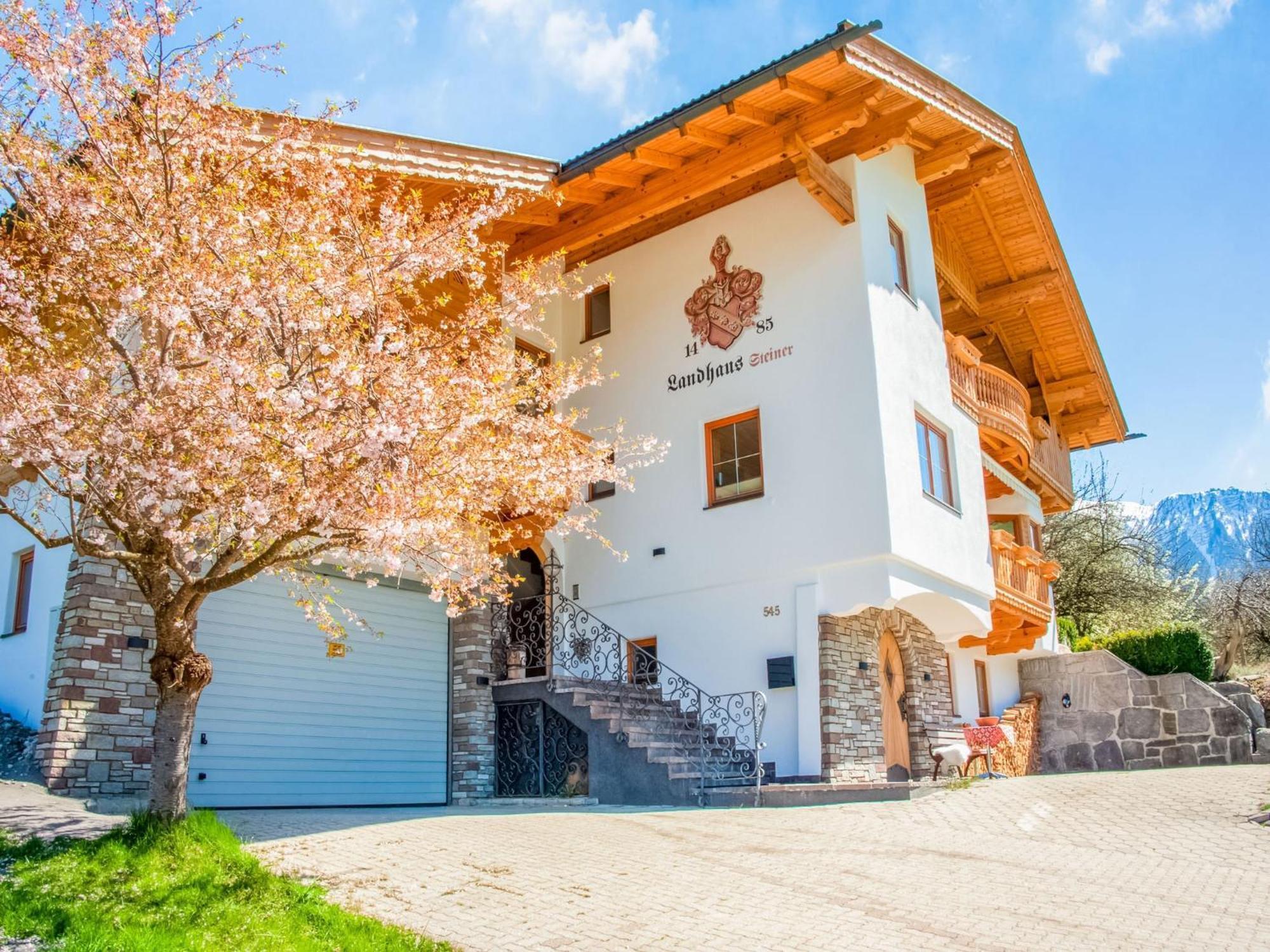 Apartment With Panoramic View Ramsau im Zillertal Dış mekan fotoğraf